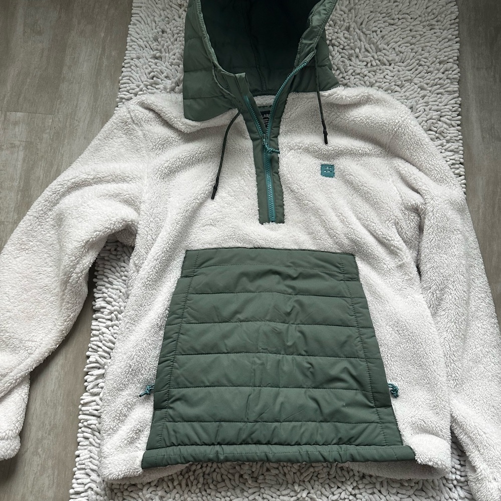 Billabong Boundary Mock Hooded Sweatshirt